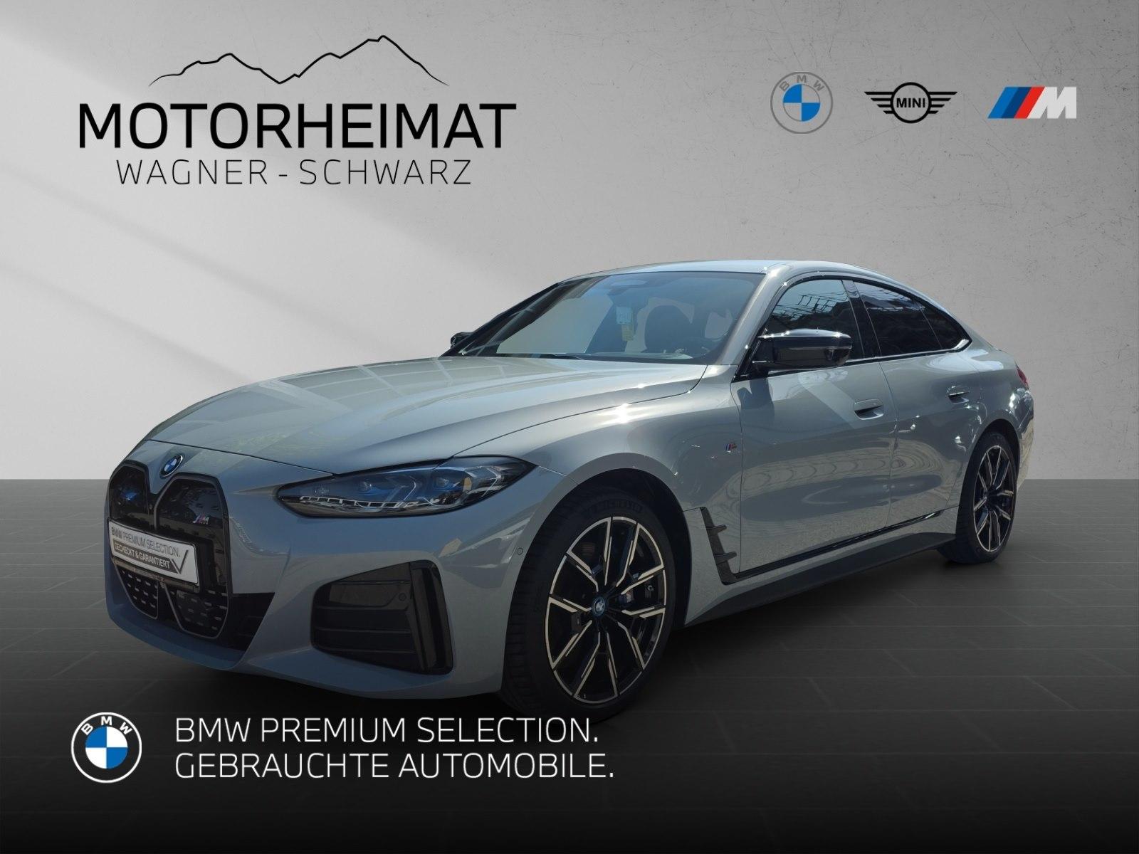 BMW i4 M50 Laser HUD ACC Carbon 360° H&K