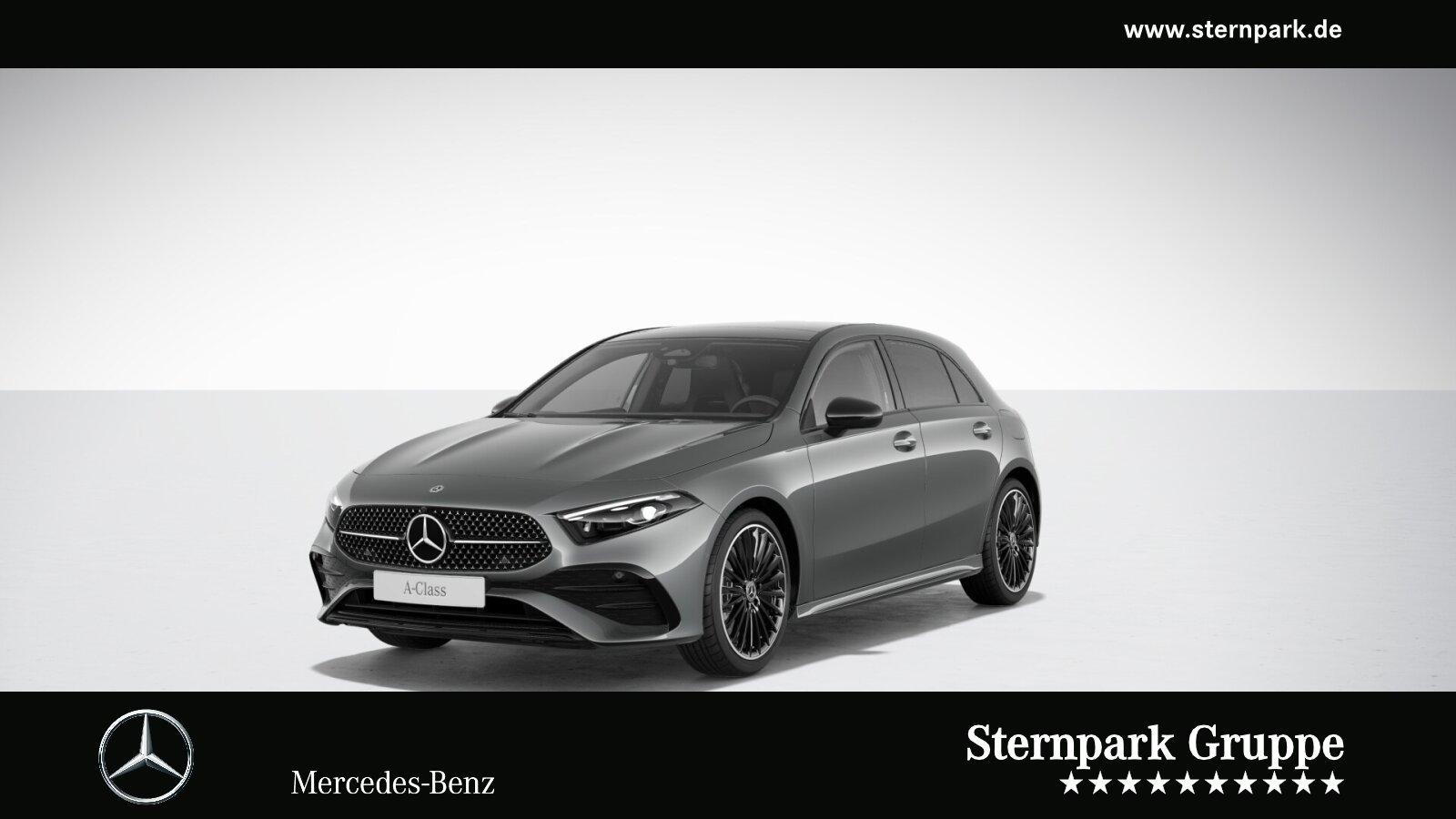 Mercedes-Benz A 250 4M AMG Pano+HuD+Night+Memory+Keyless+360°+