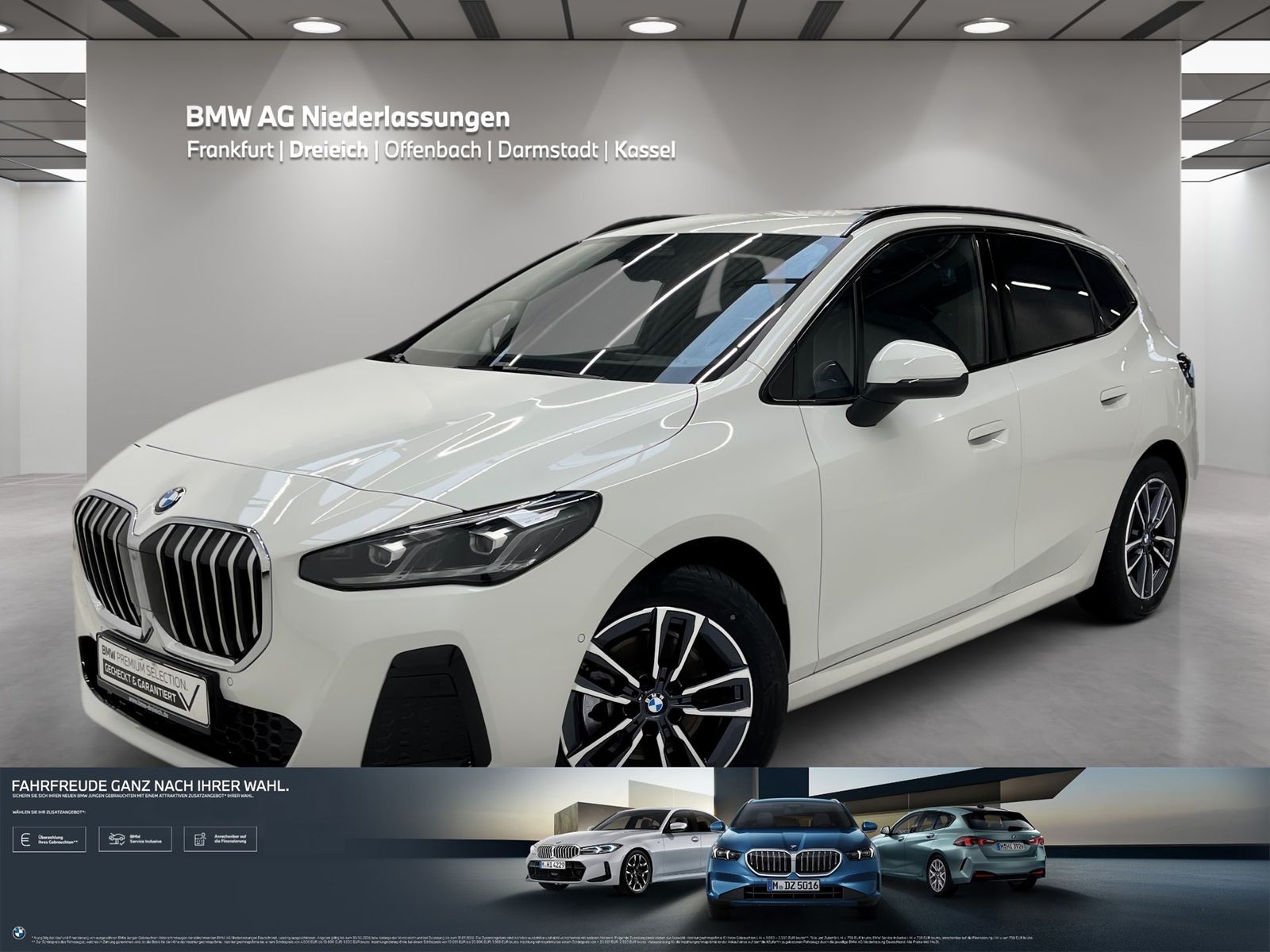 BMW 220i Active Tourer M Sport AHK Kamera LED Alarm foto 1
