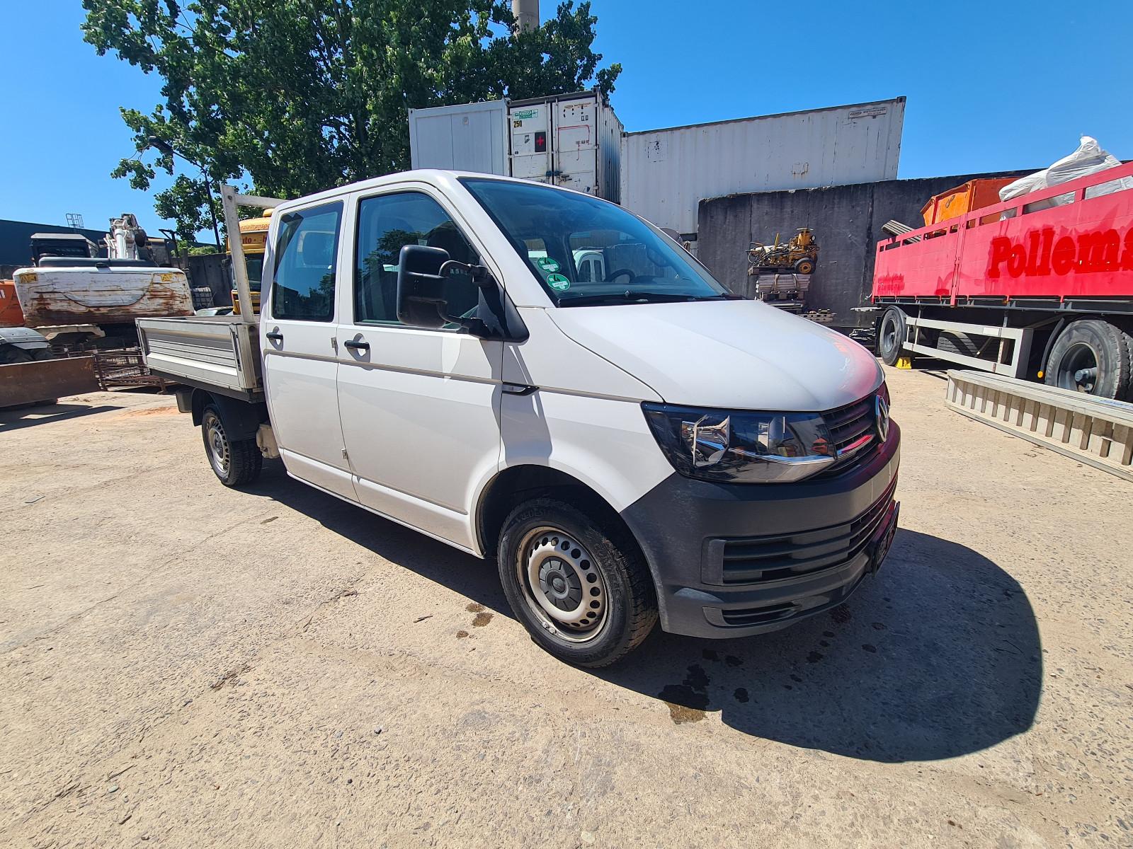 Volkswagen T6 Transporter Pritsche Doppelkabine lang