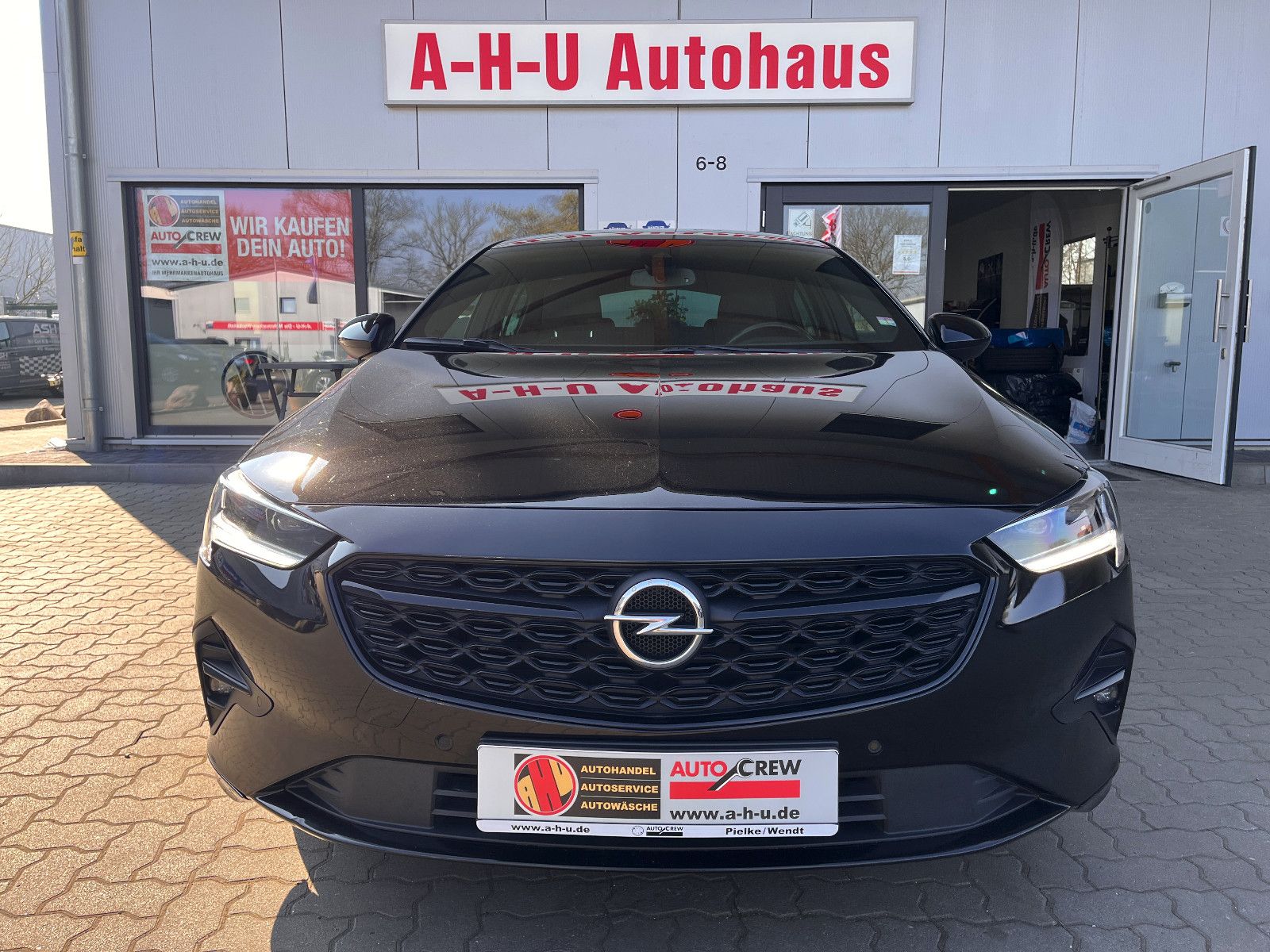 Fahrzeugabbildung Opel Insignia B Grand Sport Ultimate 2.0 Turbo Autom.
