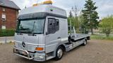 Mercedes-Benz Atego 4x2 BM 970 Plateau Kran Winde Hubbrille - Angebote entsprechen deinen Suchkriterien