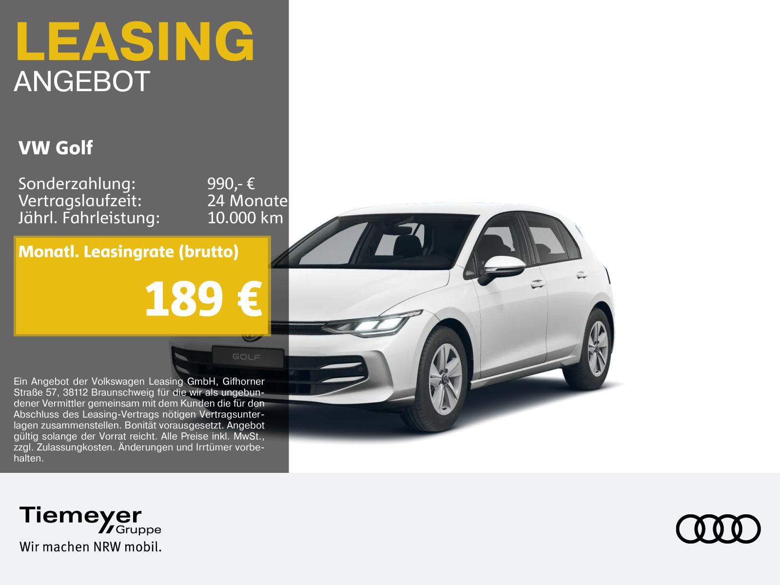 Volkswagen Golf - Bild 1