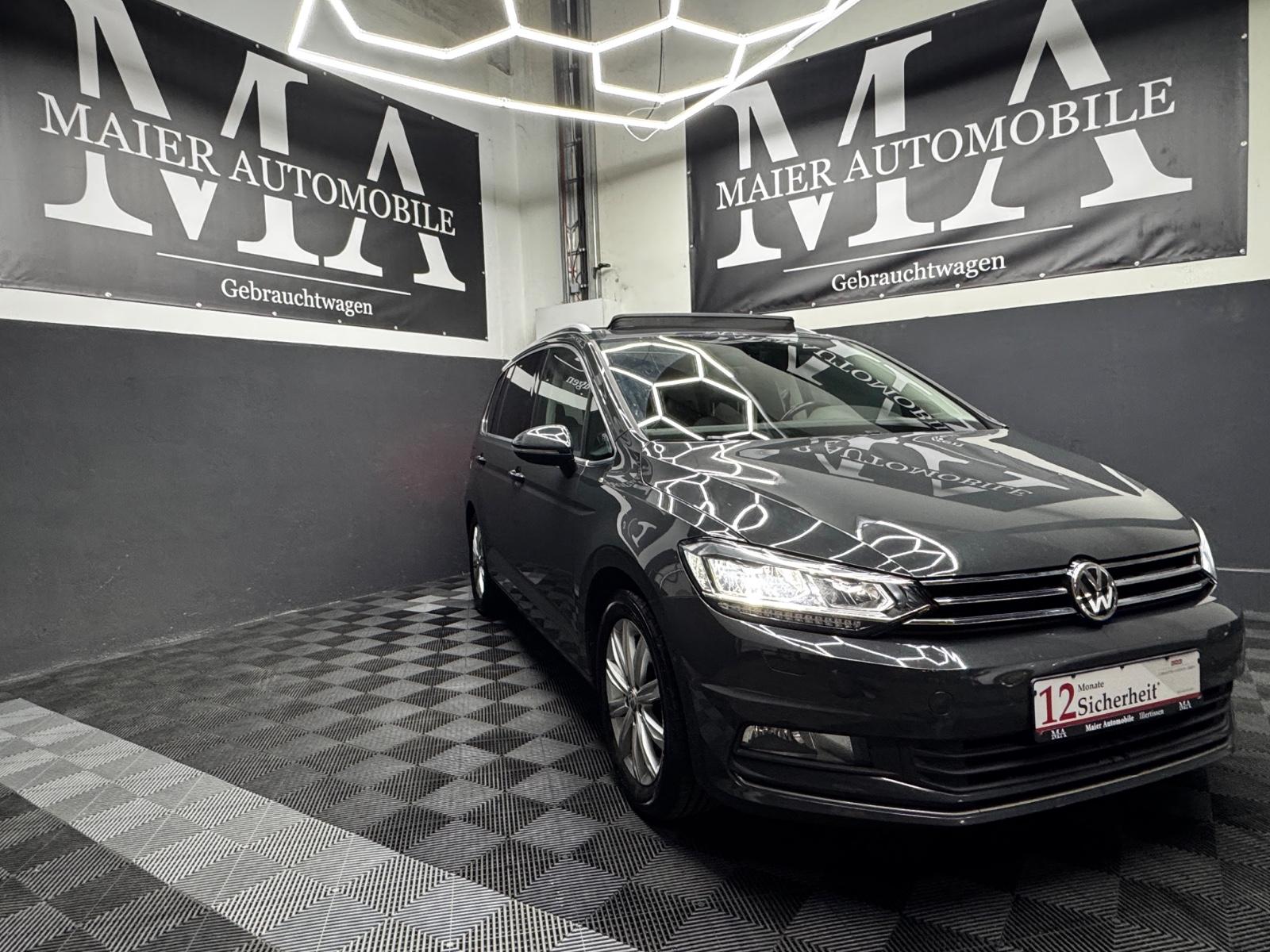 Volkswagen Touran Highline*LED*STANDHZ*PANO*ACC*MASSAGE*AHK