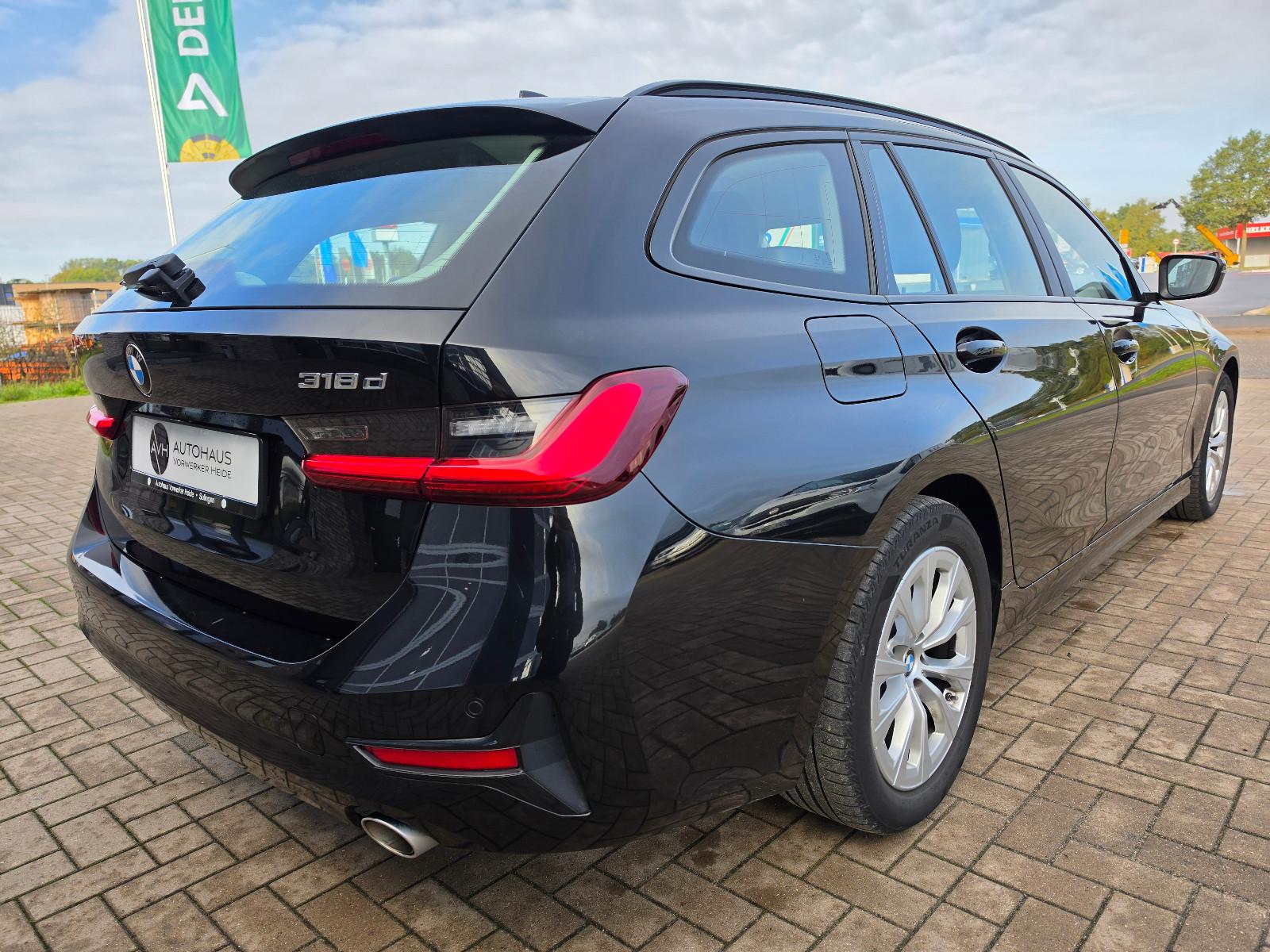 BMW 318d Advantage TÜV Neu/LED/Virtuell Cockpit/Navi