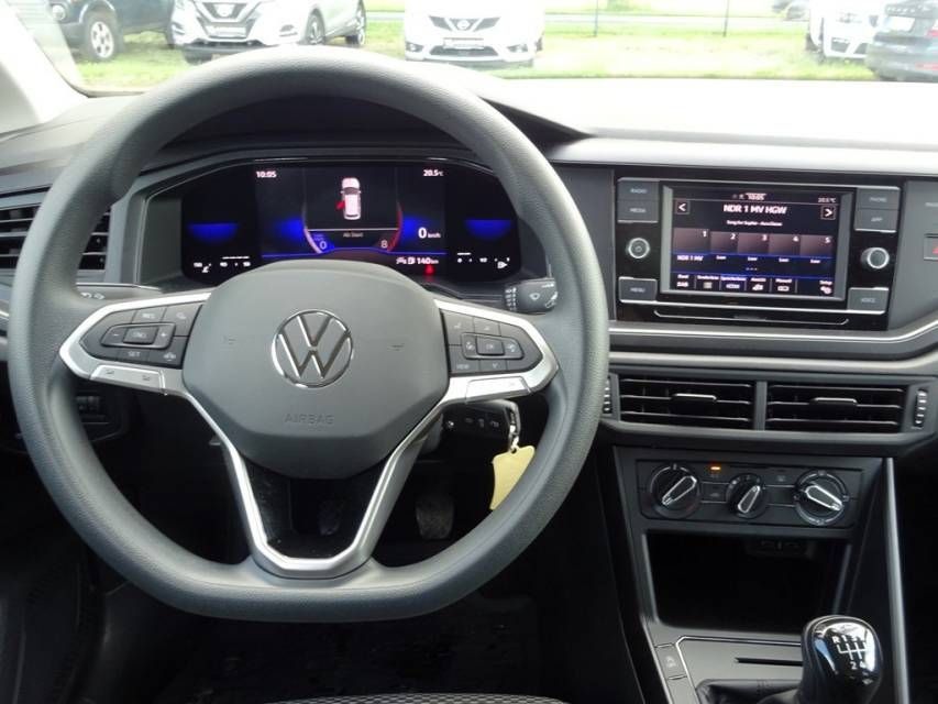 Fahrzeugabbildung Volkswagen Taigo 1.0 TSI Klima ALW-Reifen