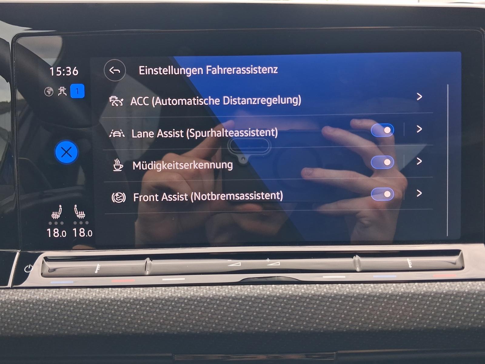 Volkswagen Golf VIII 2.0 l TSI DSG 4 Motion R 1.Hand, миниатюра 18