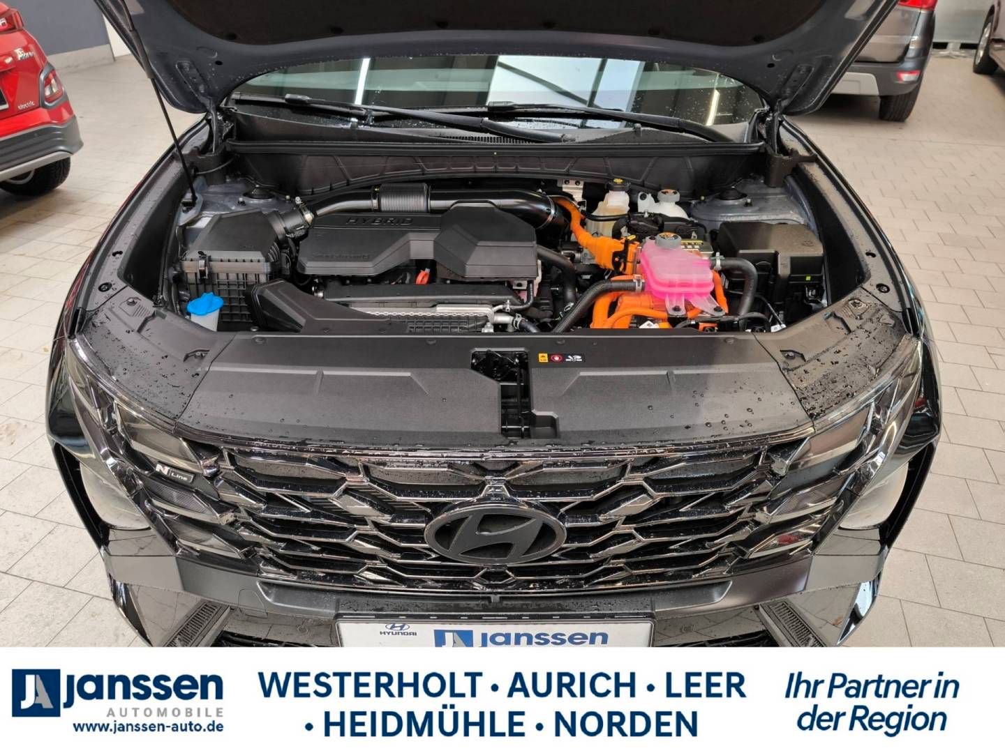 Fahrzeugabbildung Hyundai TUCSON FL HEV (MY26)  N Line LED-Paket