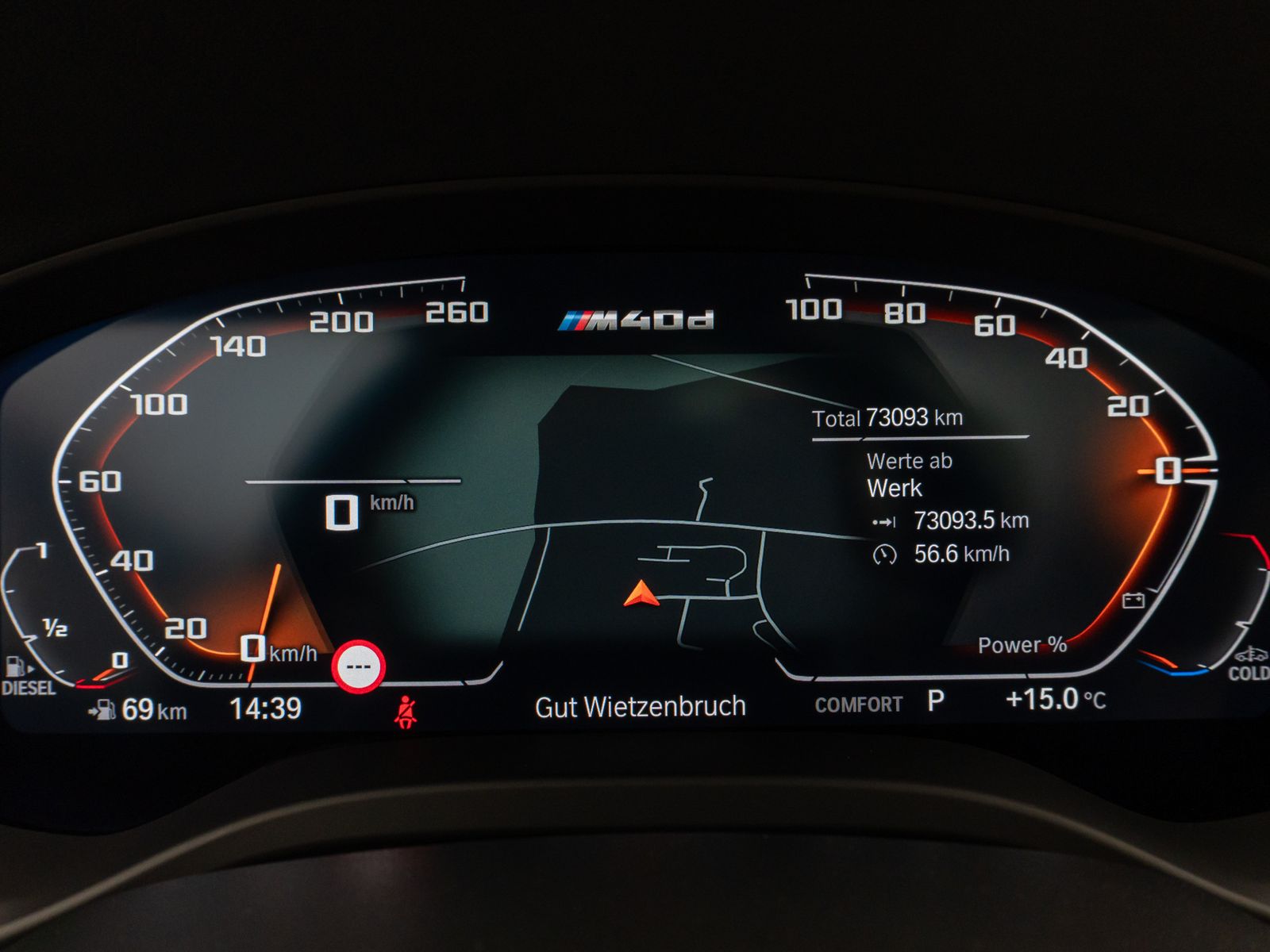 Fahrzeugabbildung BMW X3 M40d Panorama 360° HUD DAB H/K Alarm 20Zoll
