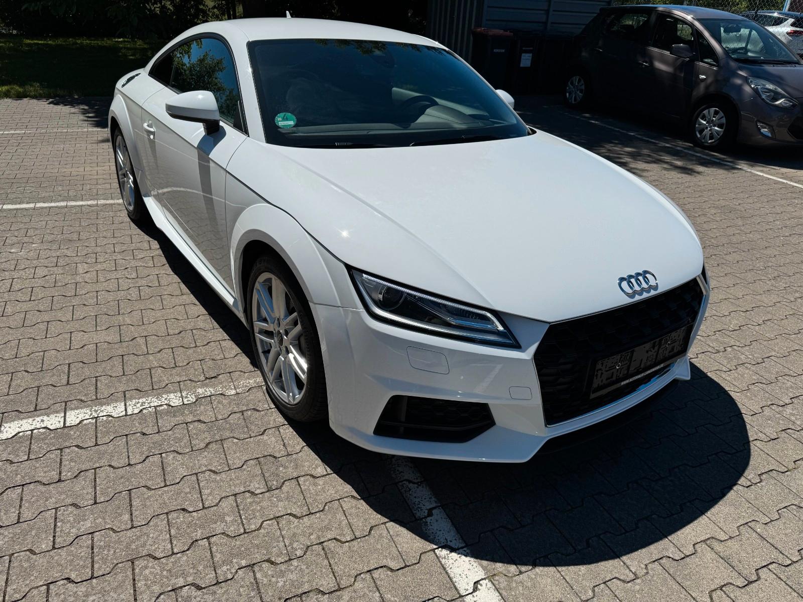 Audi TT Coupe 45 TFSI/S-Line/Automatik/Bang&Olu/Virtu