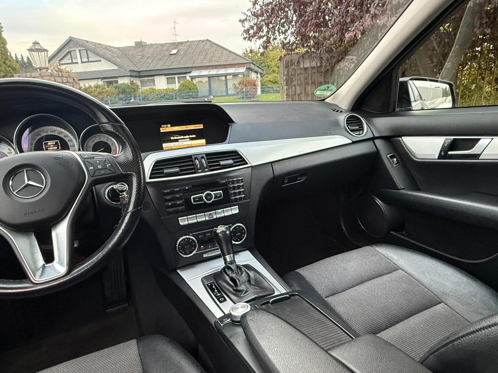 Mercedes-Benz C 180 C Limousine 1,8 CGI BlueEfficiency