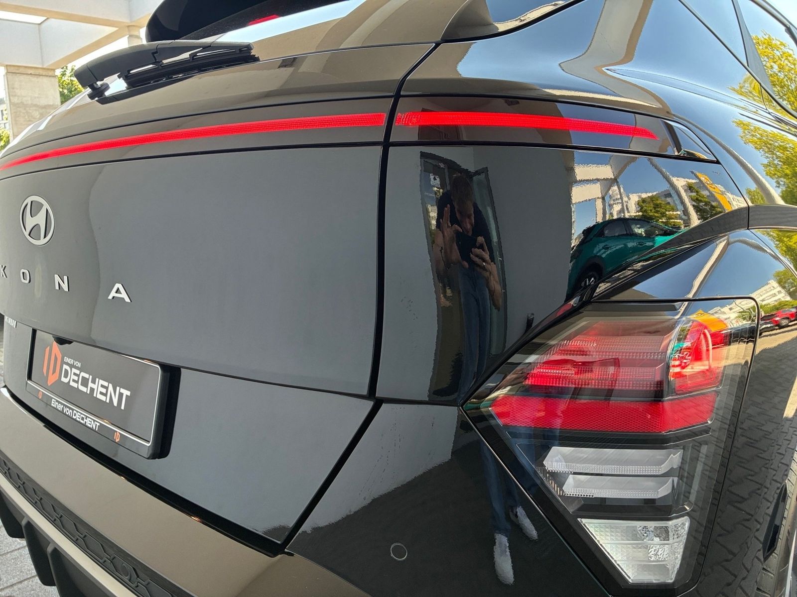 Fahrzeugabbildung Hyundai Kona 1.6 T-GDI N Line Kamera,LED,Navi,SHZ,ACC,LM