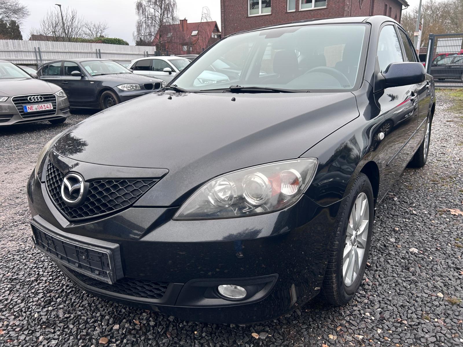 Mazda 3 Lim. 1.6 Sport Active*KLIMA*TÜVNEU*ALU*