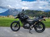 BMW G650 GS Schwarz niedrig, Koffer+Topcase - BMW 650 S