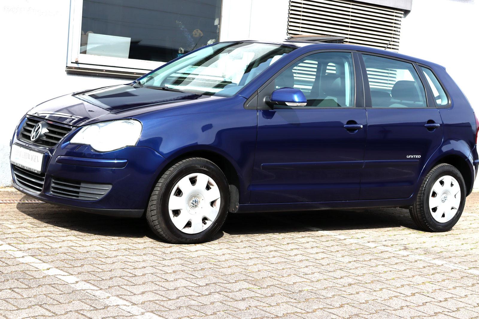 Volkswagen Polo IV 1.2 United Trend-Paket *2-HAND / el.GSD