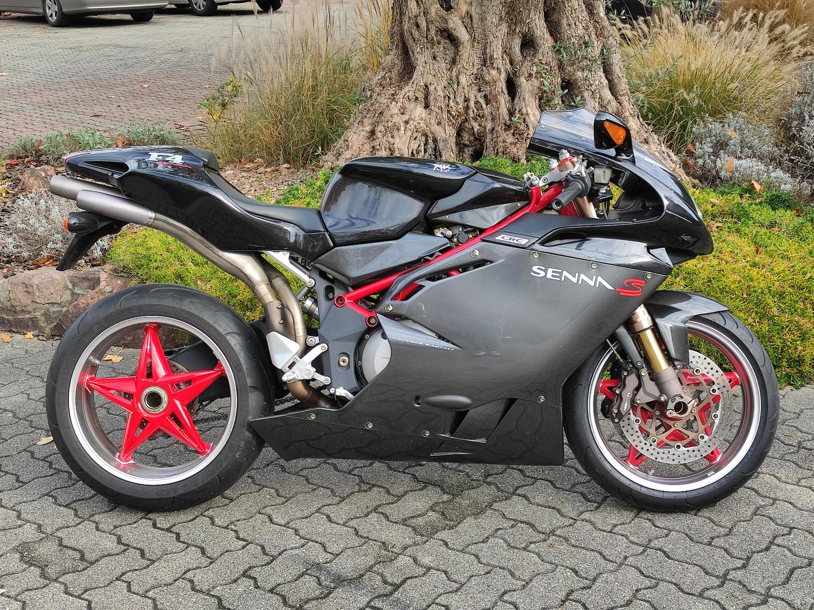 MV Agusta F4 750 Senna 1 von 300 im KUNDENAUFTRAG
