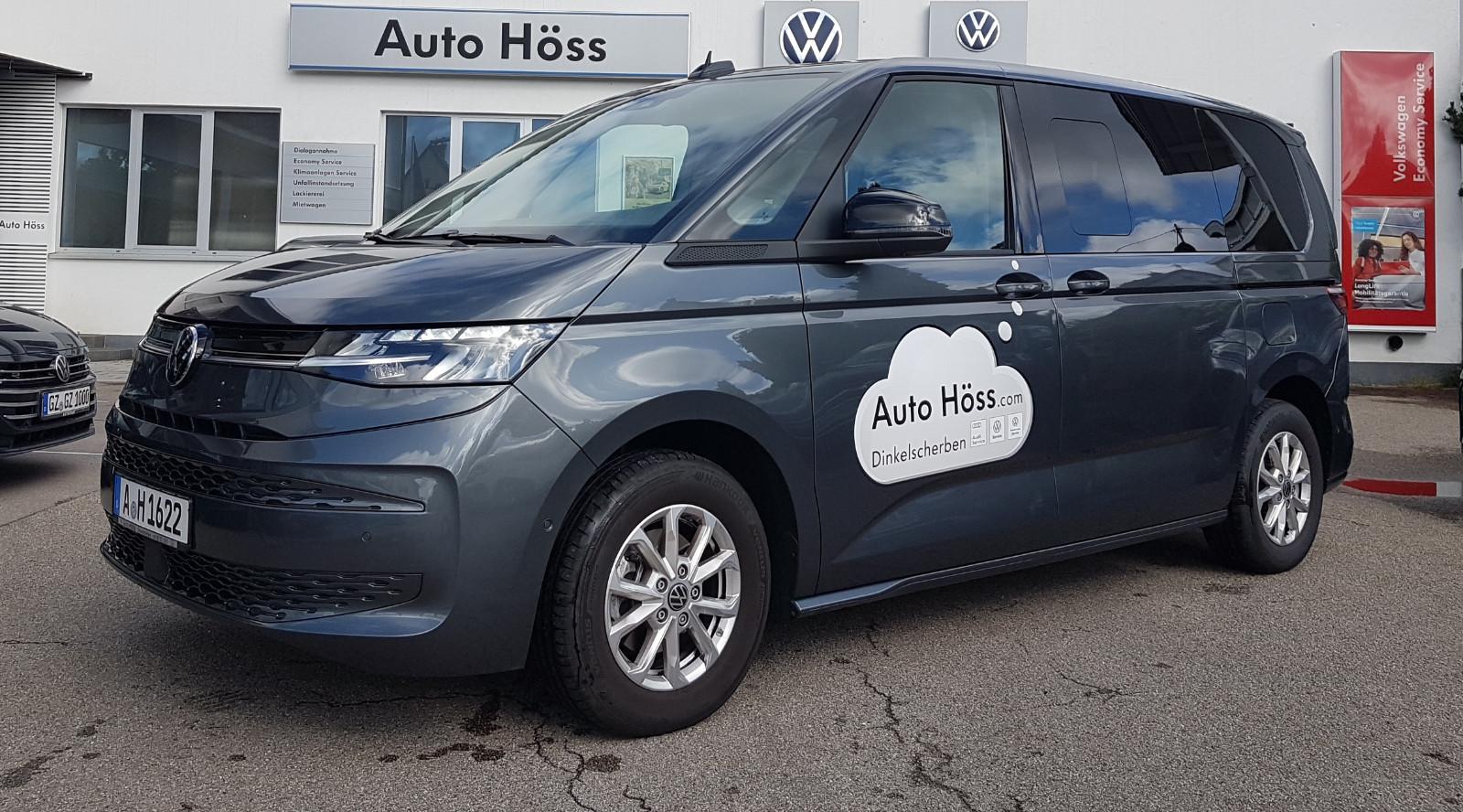 Volkswagen T7 Multivan DSG*AHK*7-SITZER*LHZ*SHZ*REAR VIEW*
