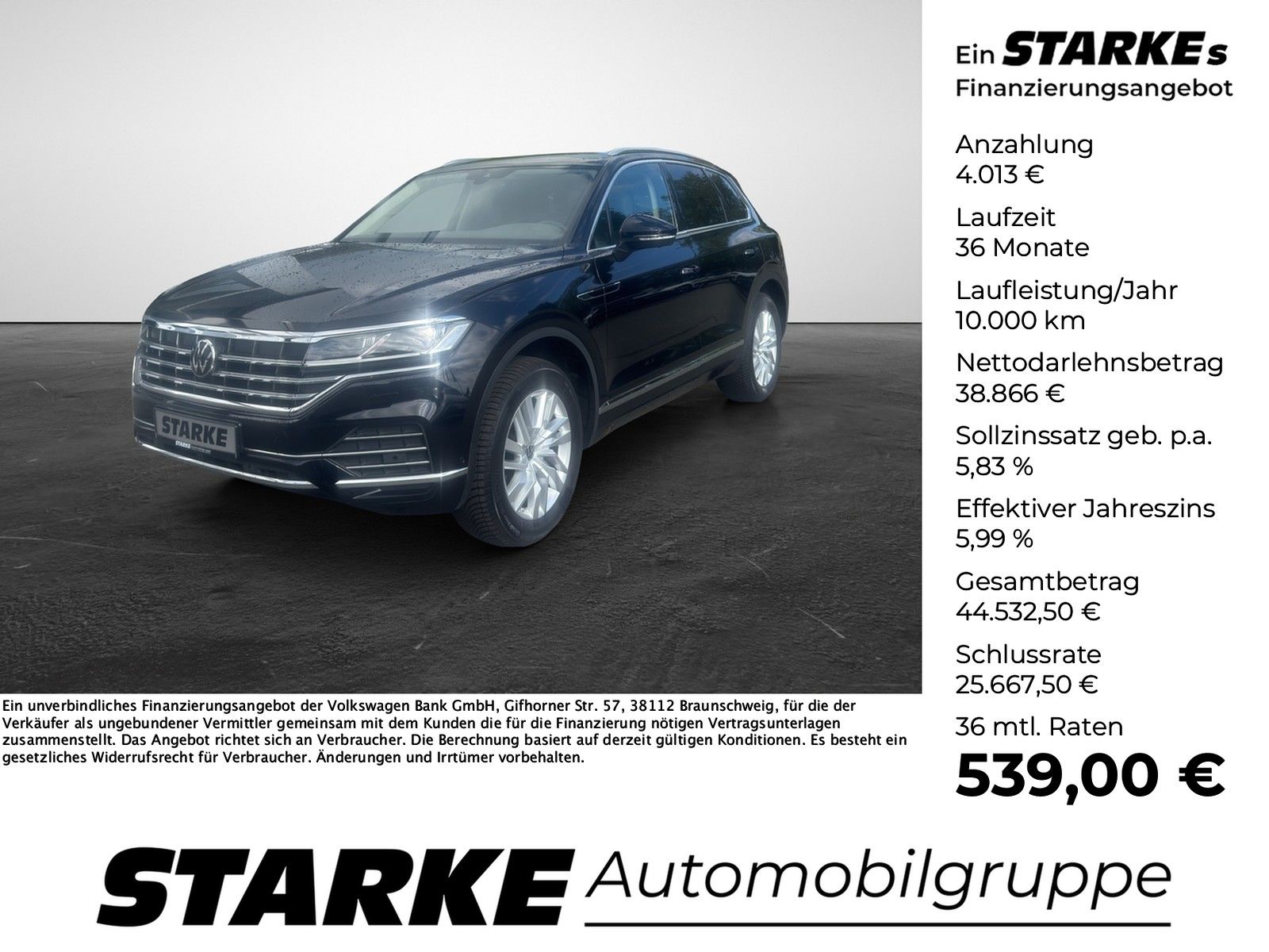 Volkswagen Touareg 3.0 TDI 4M Atmosphere  AHK Standheiz Nav