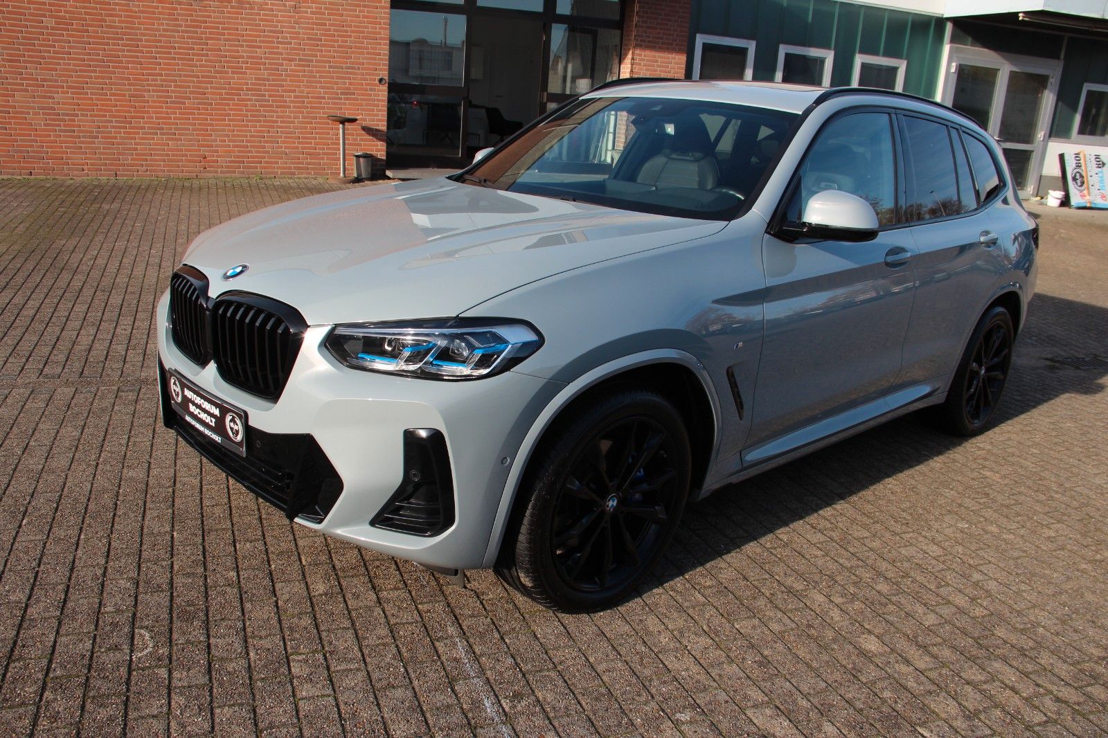 BMW X3 20 d xD M Sport Seats Pano, ACC, AHK imagem 2