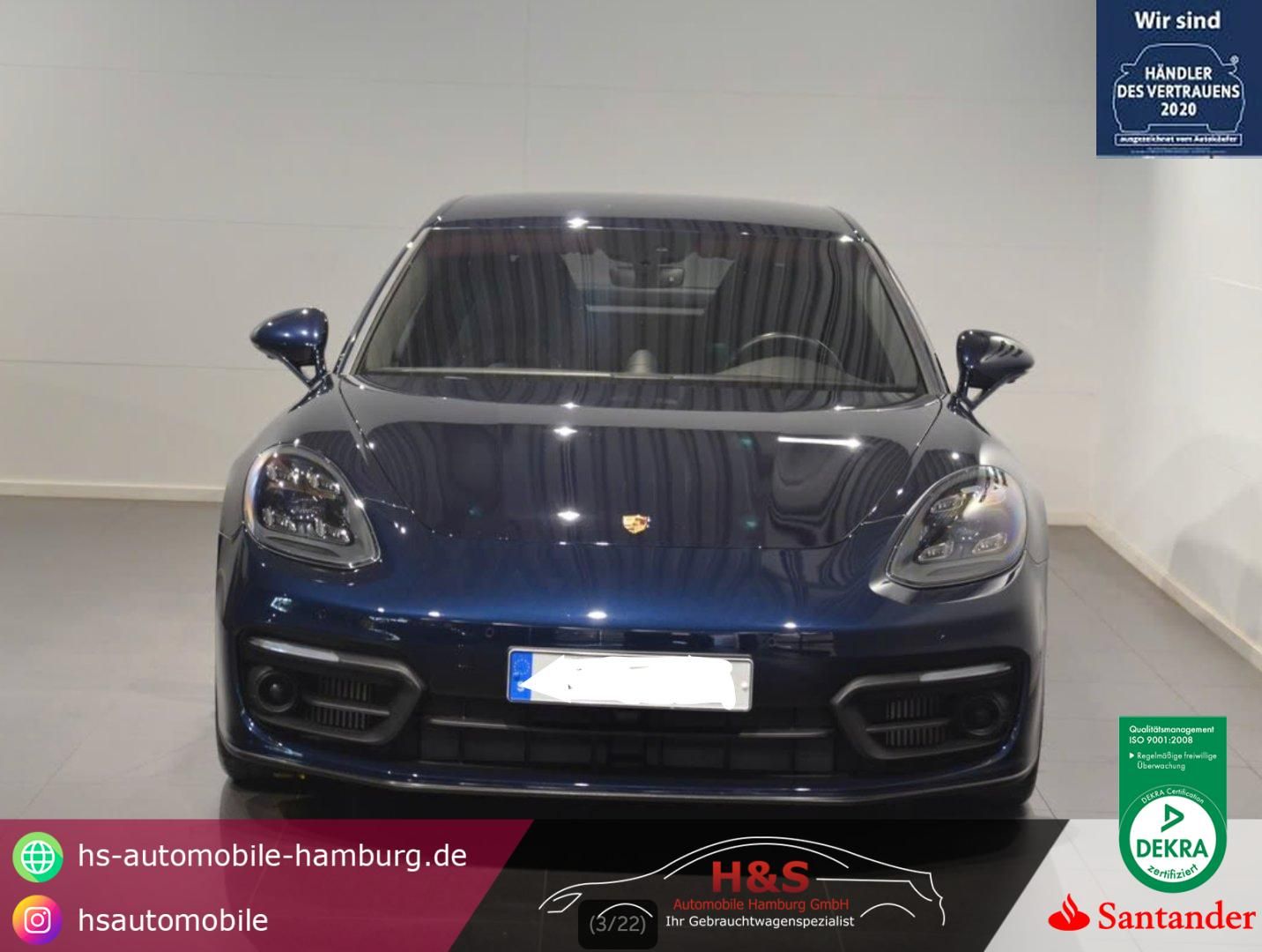 PORSCHE Panamera 4 E-Hybrid*Matrix-LED