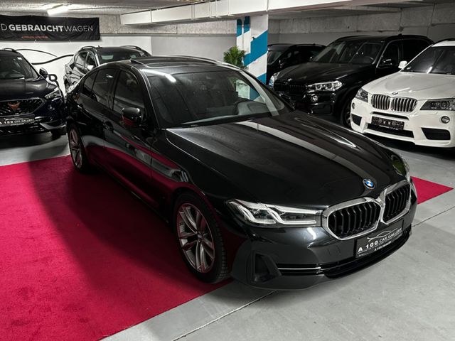 BMW 520i *Schiebedach*Sitzheizung*1-Hand 1A