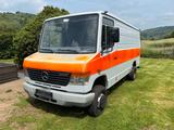Mercedes-Benz Mercedes Vario 612D / Ex-Rotkreuzfahrzeug - Mercedes-Benz Vario von privat