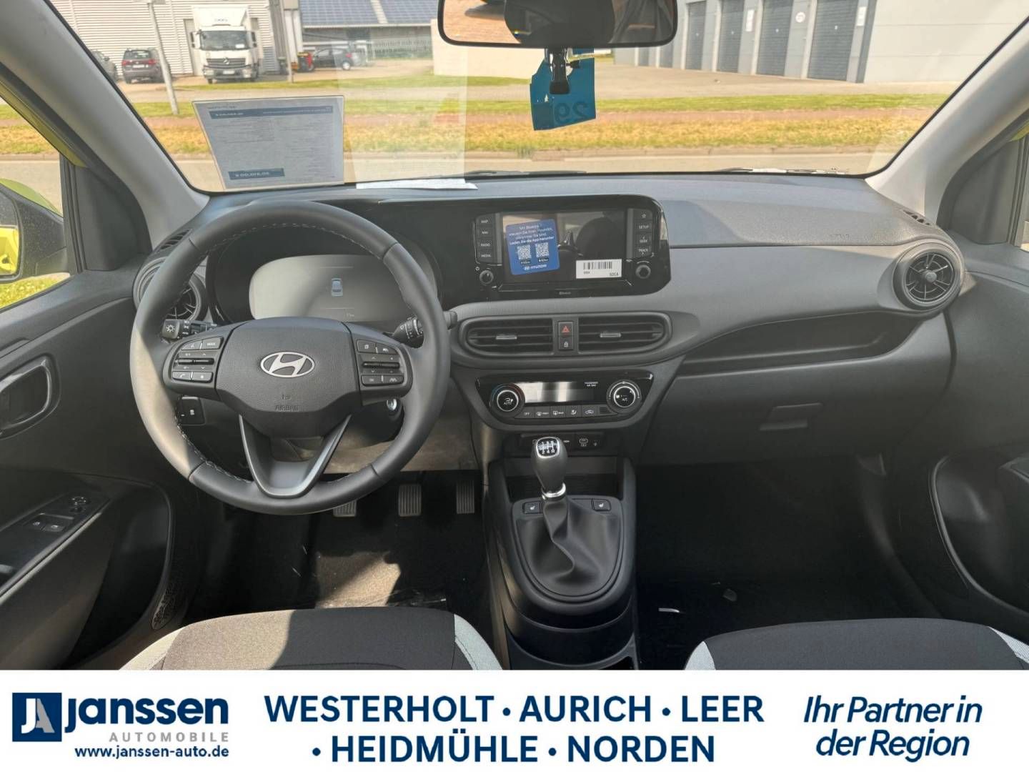 Fahrzeugabbildung Hyundai i10 FL  Trend, Komfortpaket