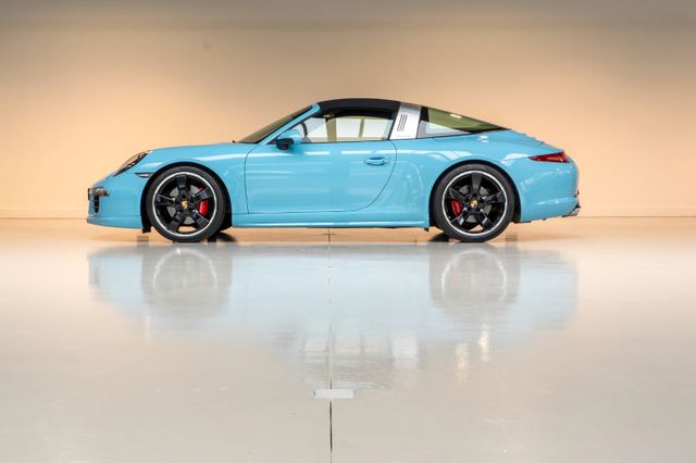 Porsche 991 4S Targa Exclusive Edition NL PTS Gulf Blue