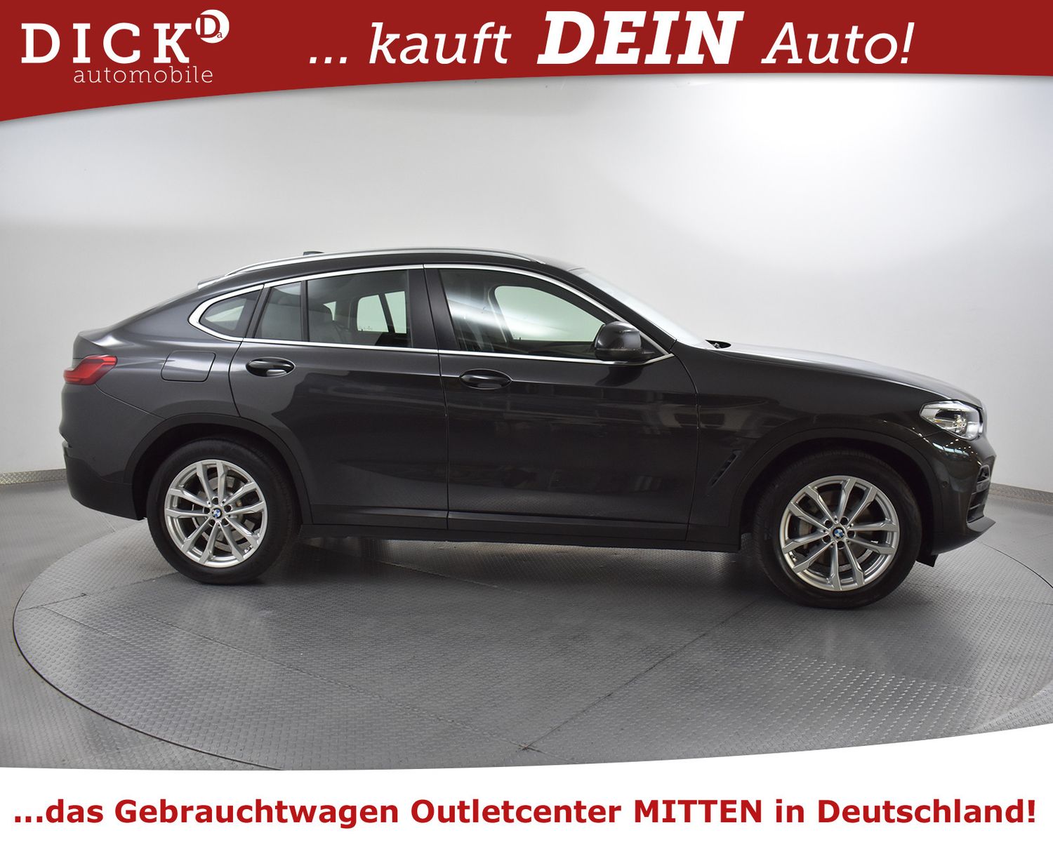 Fahrzeugabbildung BMW X4 xDr 30d Advan STANDHZ+MEMPO+KAM+AHK+ACC+VIRTU