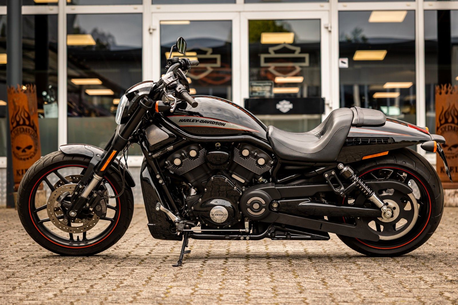 Fahrzeugabbildung Harley-Davidson VRSCDX Night Rod Special - Kesstech -
