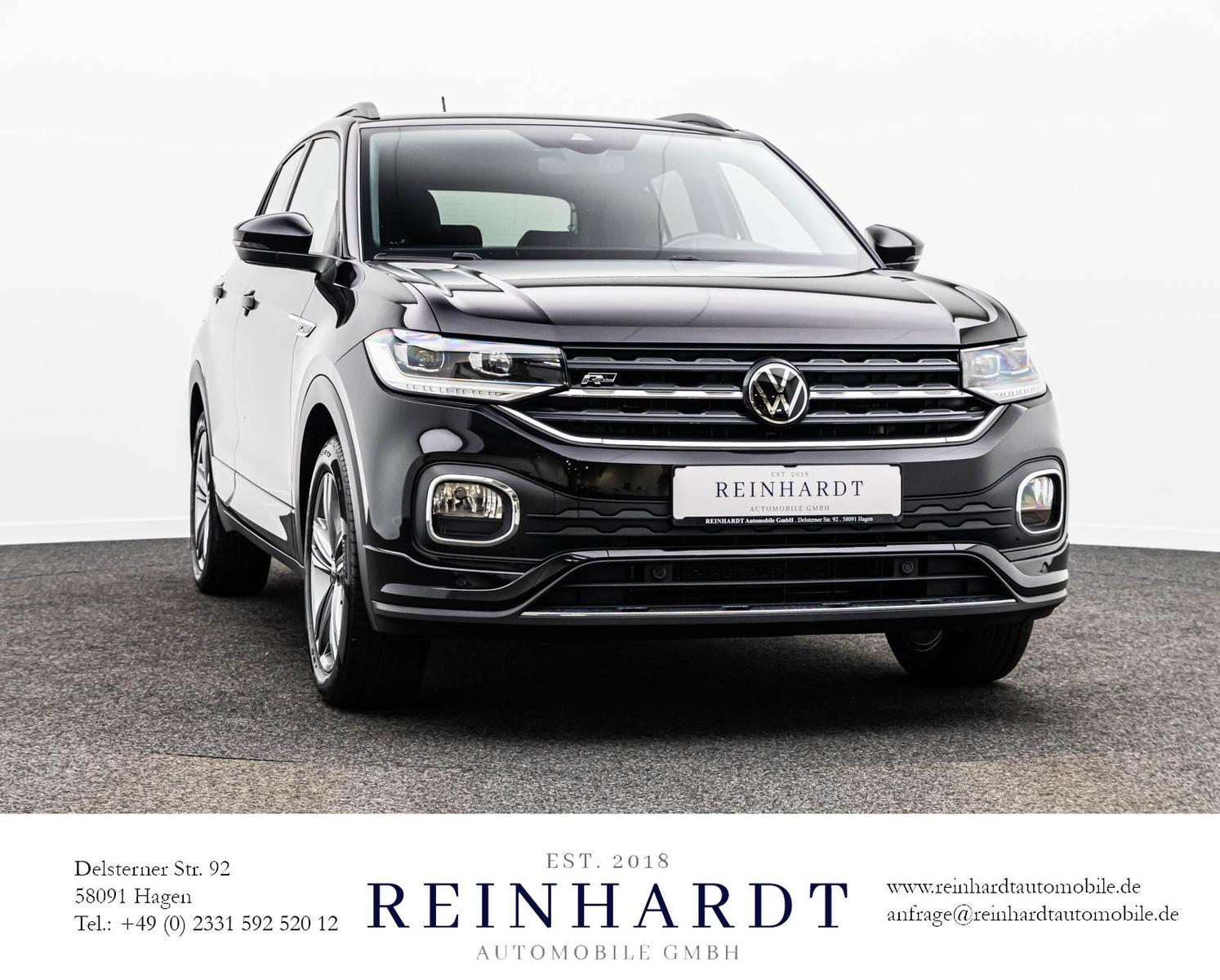 Volkswagen T-Cross 1.5TSi R-LINE LED/ACC/APP-CONNECT/KAMERA, миниатюра 4