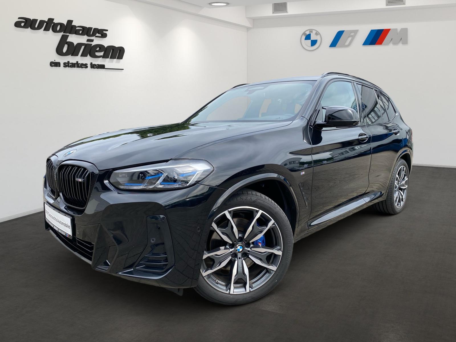 BMW X3 M40d Head-Up HK HiFi DAB WLAN Standhzg. AHK