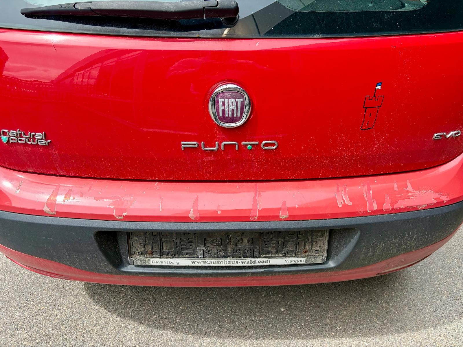 Fiat Punto Evo 1.4 Natural Power Dynamic*Klima*Euro5*