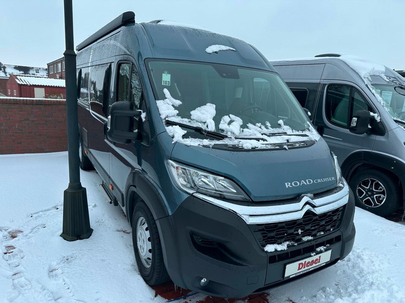 Pössl Roadcruiser 640 +SAT/TV+Solar+AHK+Kamera+Markise