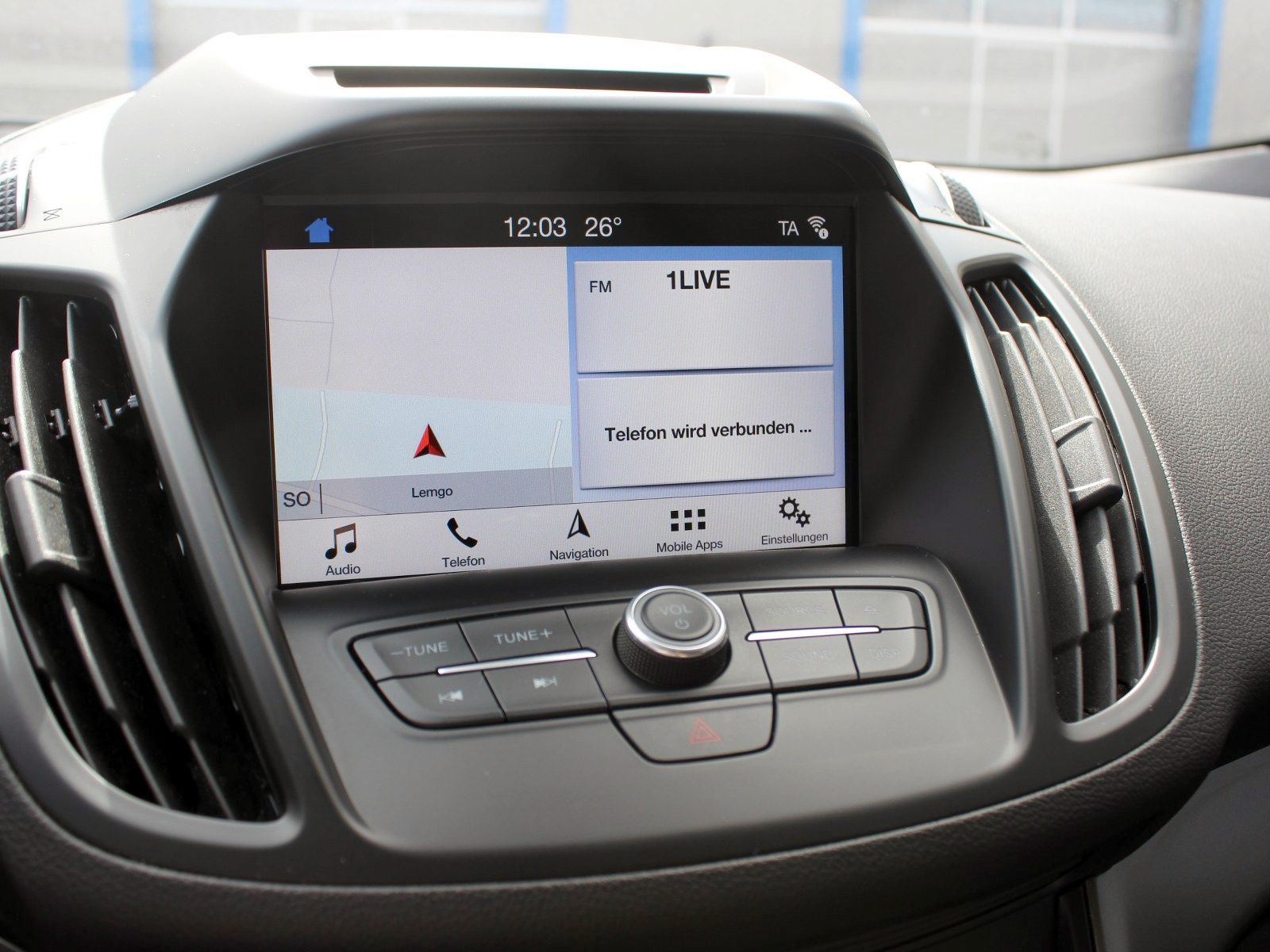 Fahrzeugabbildung Ford Kuga Cool & Connect 2,0 TDCi 4x2 Start/Stopp