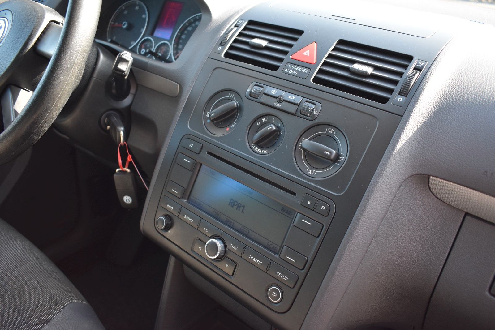 Fahrzeugabbildung Volkswagen Touran Goal