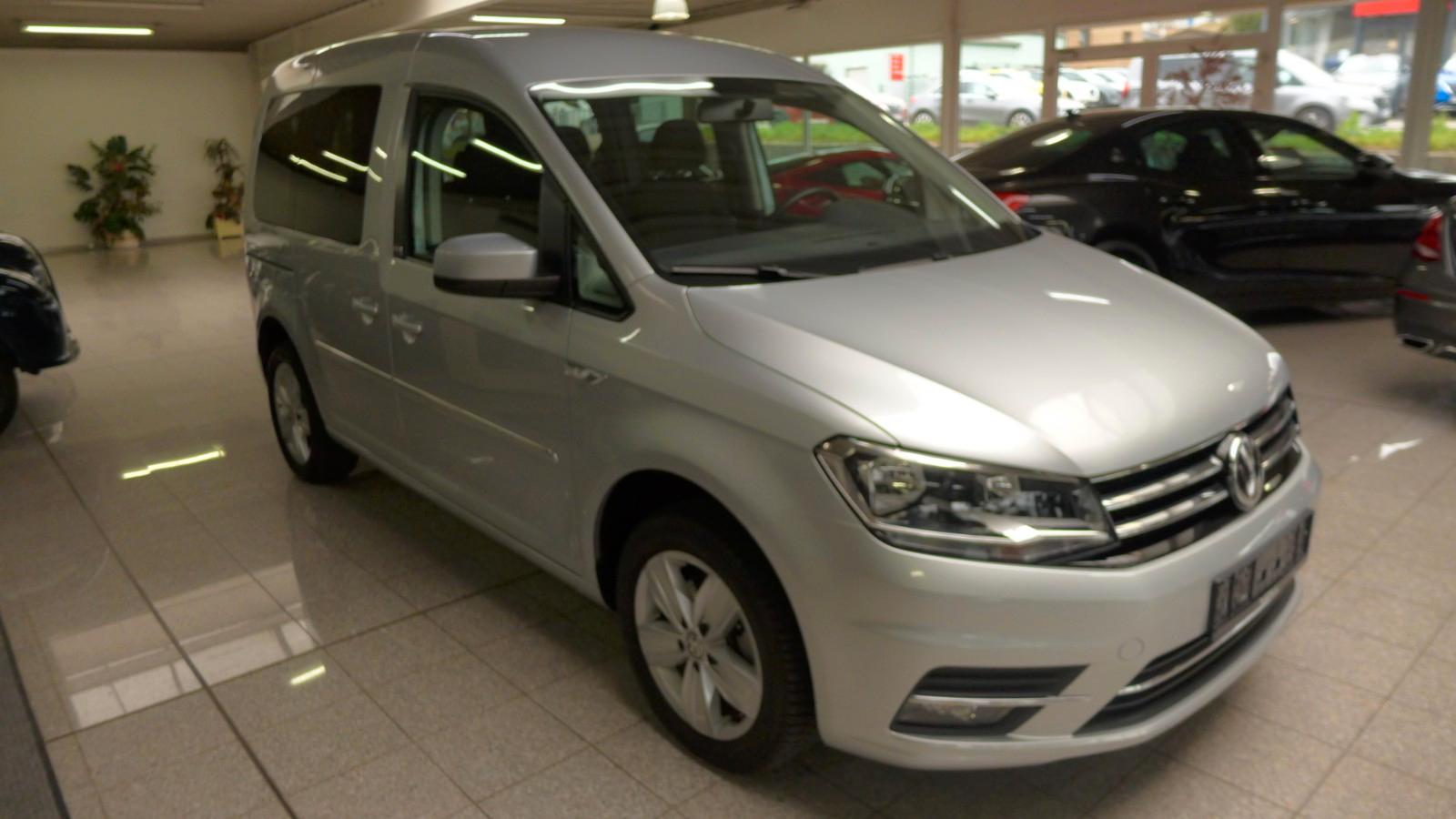 Volkswagen Caddy PKW Generation Four BMT-1.HAND-SCHECKHEFT