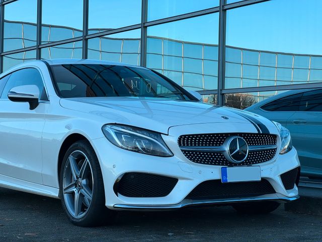 Mercedes-Benz C 250d  Coupe d 4Matic Leder AMG Led Navi/Kamera