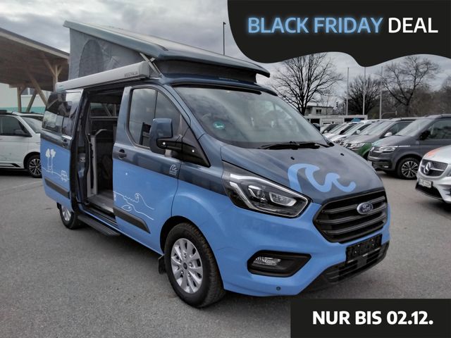 Ford Transit Custom Nugget *Aufst.D *AHK *AUT *Heckkü