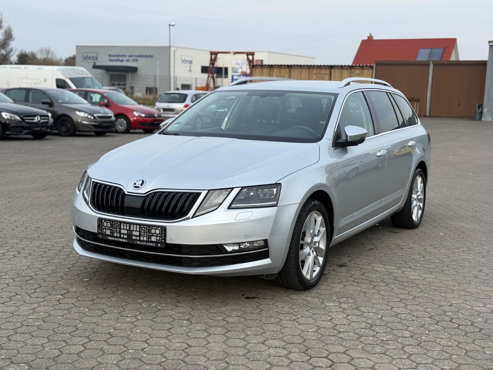 Skoda Octavia Combi Style VOLL!