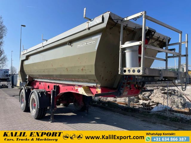 Meiller KISA 2 Kipper Dump Trailer 2015