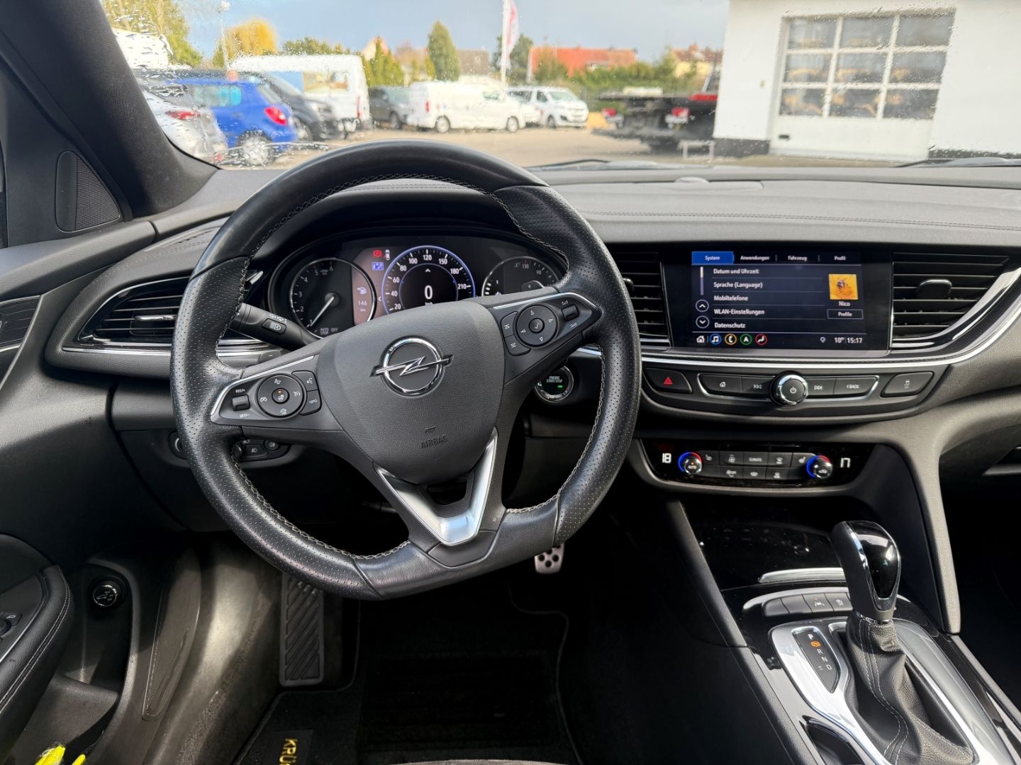 Fahrzeugabbildung Opel Insignia B Sports Tourer Ultimate mit AHK