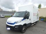 Iveco Daily  Einzelkabine Koffer  LBW 50 C 14 CNG - Iveco Daily 50c14