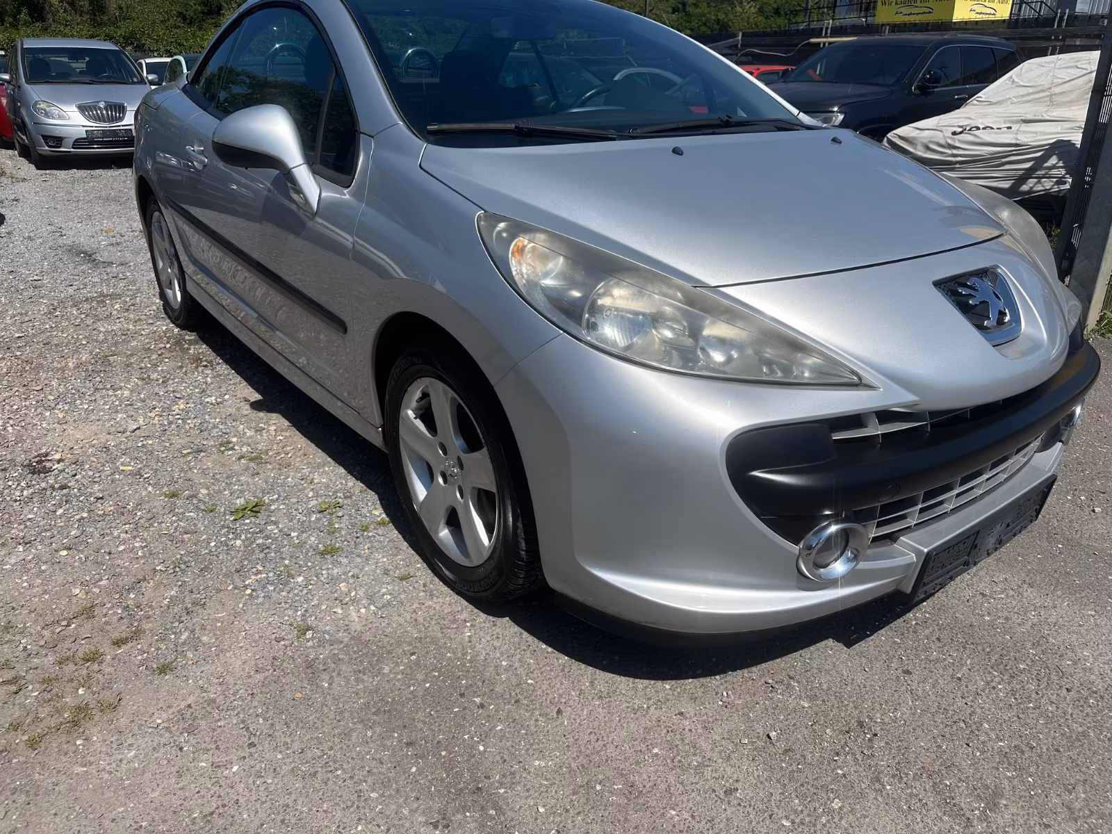 Peugeot 207 CC Cabrio-Coupe Sport KLIMAANLAGE ALU