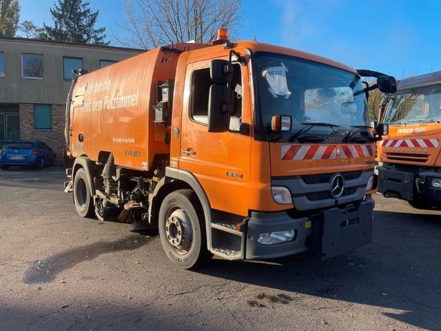 Mercedes-Benz Atego 2 1524 LKO FAUN Viajet 6R/ L