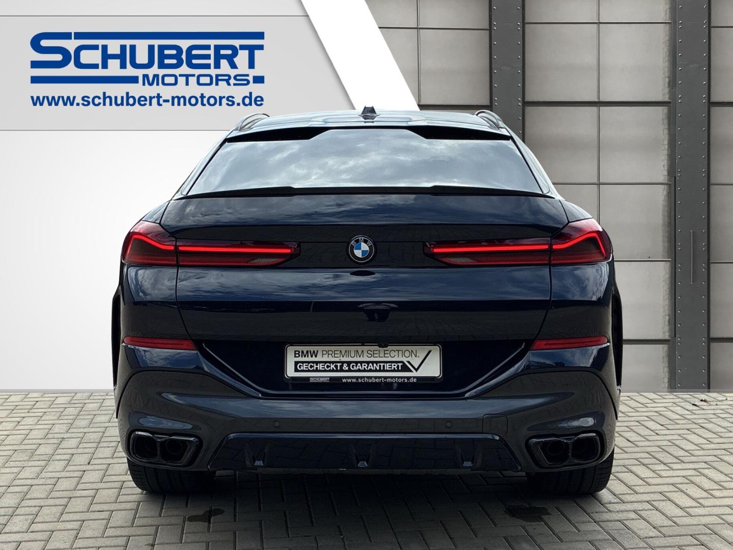 BMW X6 M60 xDrive M Sportpaket Pro HuD AHK Carbon   