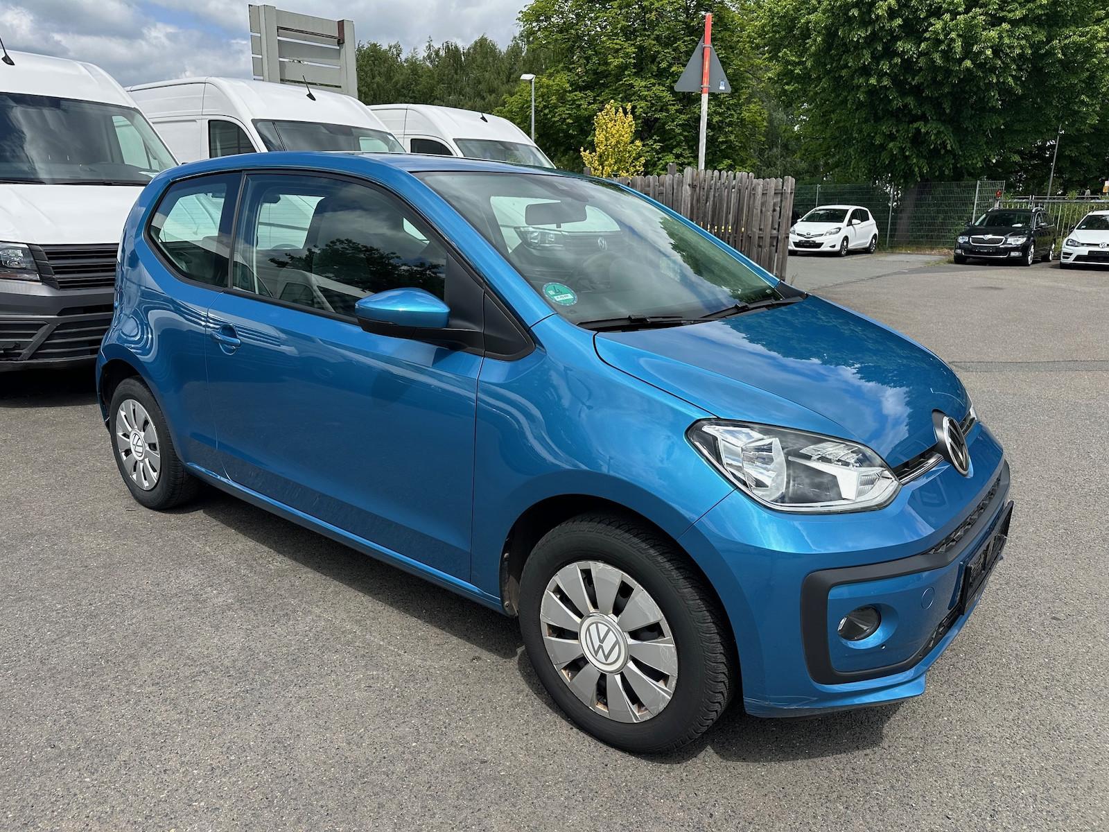 Volkswagen up! 1.0 MPI Klima Spurhalte.Sitzhz.TÜV NEU