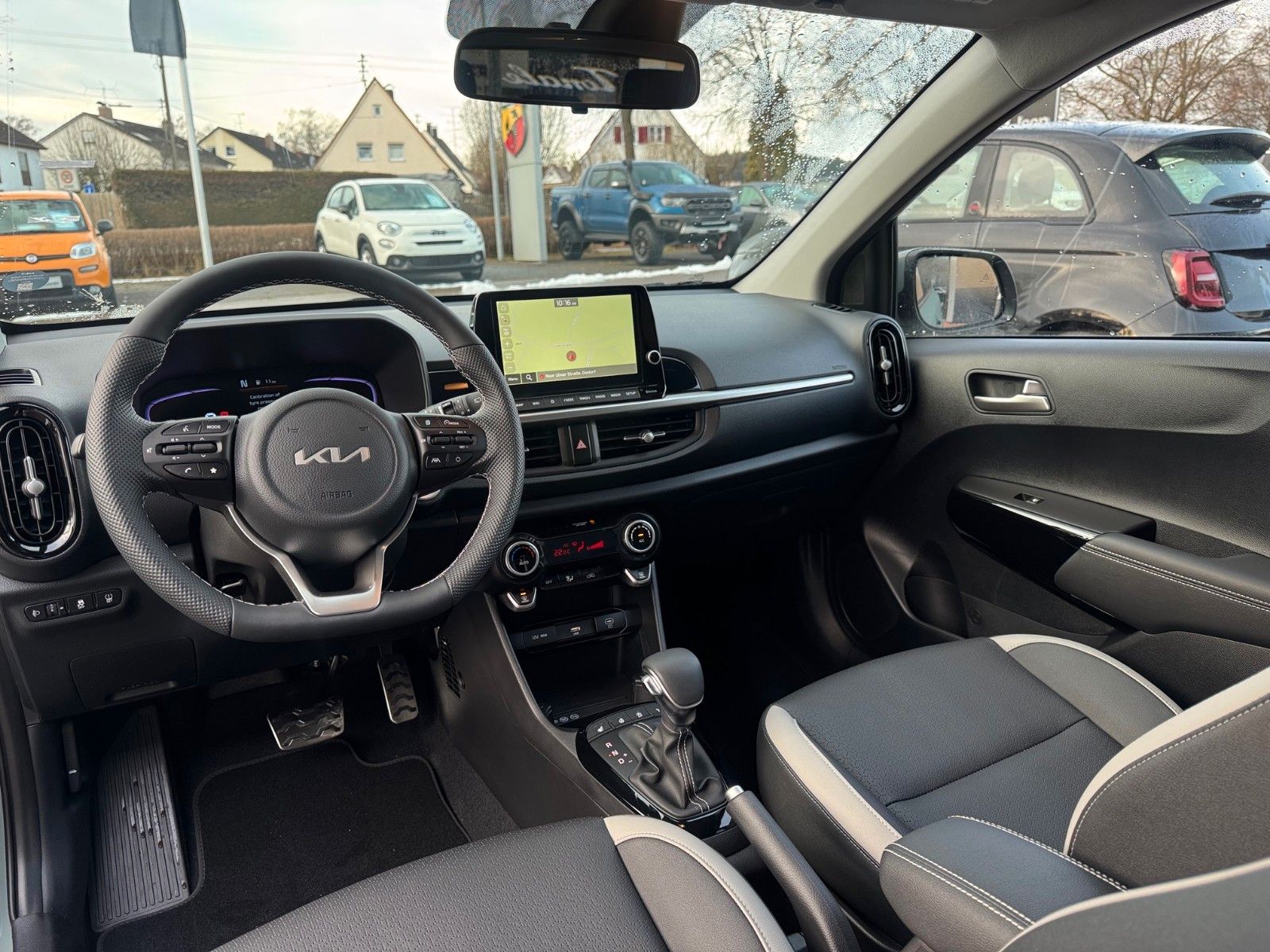 Fahrzeugabbildung Kia PICANTO PE2 1.0 AMT GT-LINE NAVI LED KAMERA STZH