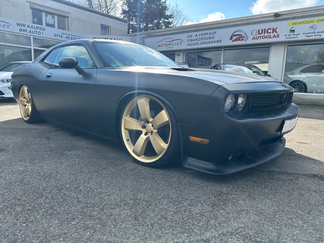 Dodge Challenger*Airride*22"*Rkam*SchwarzMATT*LPG*