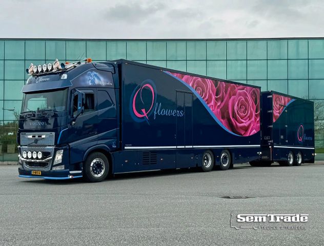 Volvo FH 460 FULL OPTIONS SPECIAL FLOWER SHOW TRUCK UN